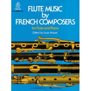 楽譜／フルート「FLUTE MUSIC by FRENCH COMPOSERS for Flute and Piano」
