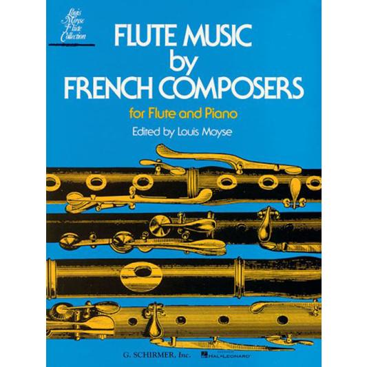 楽譜／フルート「FLUTE MUSIC by FRENCH COMPOSERS for Flute ...