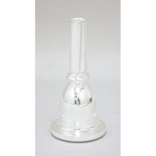 チューバマウスピース Schilke（シルキー）HellebergII／Geib SP（シルバー仕上...