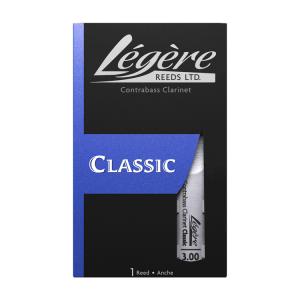 B♭クラリネット用樹脂製人工リード LEGERE（レジェール）ヨーロピアン
