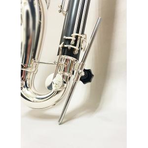 バスクラリネット エンドピン 座奏＆立奏ハイブリッドタイプ チタン