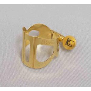 サックス用リガチャー BG トラディション 金メッキ : 管楽器専門店ダク
