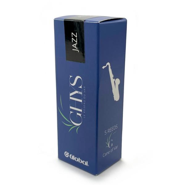 アルトサックス リード M.Ghys（マダム・ギース）JAZZ  5枚入り