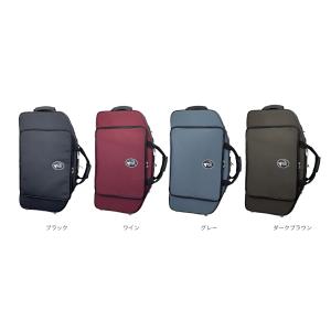 【ほぼ新品】カーブドソプラノ　サックスケース　リュック 3way ほぼ新品】カーブドソプラノ サックスケース リュック 3way