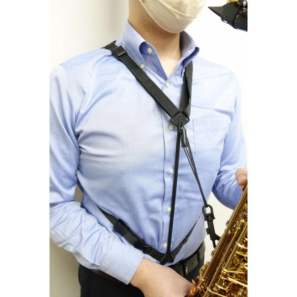 サックス用ストラップ Zappatini（ザッパティーニ）Synthesis（シンセシス）
