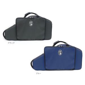 サックスダブルケース 黒 仕切り付き サックスダブルケース 黒 仕切り付き 新商品「ヤナギサワ ダブル