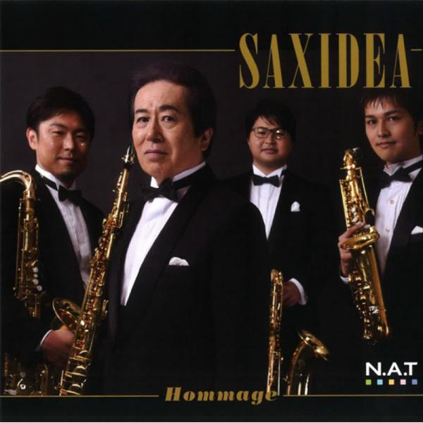 CD／サックス SAXIDEA（サクシデア）「Hommage-ディファイエカルテットに捧ぐ-」