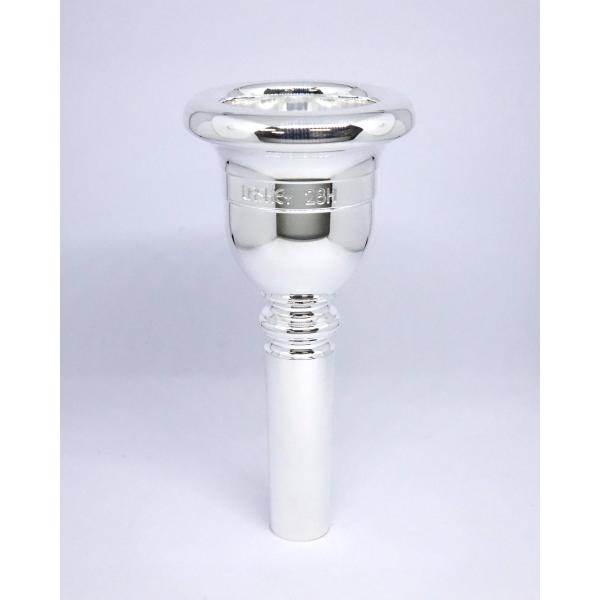 チューバマウスピース Laskey（ラスキー）復刻版（アメリカンシャンク）SP（シルバー仕上げ）