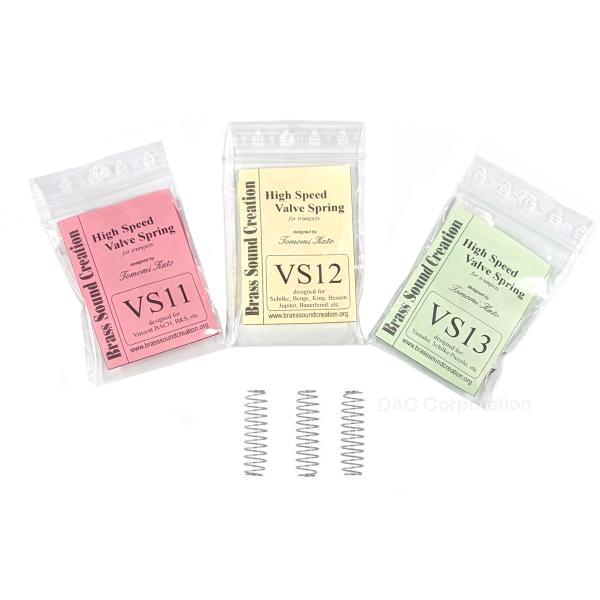 トランペット ピストンバネ BSC（Brass Sound Creation）ハイスピード・バルブス...