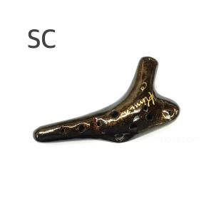 【未使用に近い】キミノオカリナ　AC管　漆 オカリナ／Kimi no Ocarina（キミノオカリナ）【Saurus 漆】アルトC管