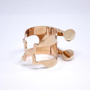 ハリソン アルトサックス リガチャー スターリングシルバー[A3] HARRISON(ハリソン) リガチャー アルトサックス A3 メイヤー