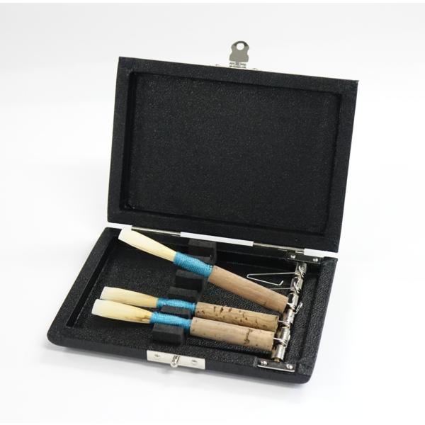 オーボエ用リードケース Teeda（ティーダ）OB-5 黒