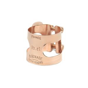 ウッドストーン B♭クラリネットリガチャー PinkGP（ピンクゴールド