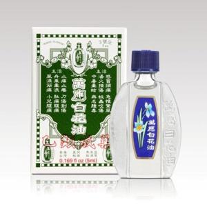 万能ハッカオイル ハッカ油 萬應白花油 5ml 台湾 人気 お土産 薄荷 アロマ