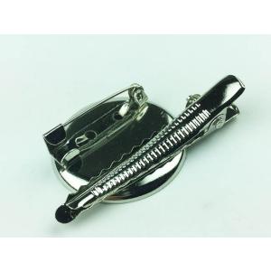 コサージュ 金具 20個 シルバー ピン カッ...の詳細画像2