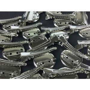 コサージュ 金具 20個 シルバー コサージュ...の詳細画像2