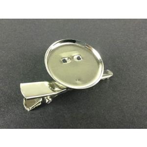 コサージュ 金具 20個 シルバー コサージュ...の詳細画像3