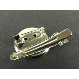 コサージュ 金具 20個 シルバー コサージュ...の詳細画像4