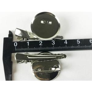 コサージュ 金具 20個 シルバー コサージュ...の詳細画像5