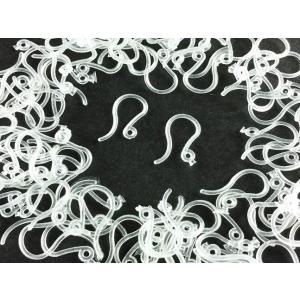 樹脂 ピアス　100個　ピアスフック　樹脂　ピアス パーツ　アクセサリー パーツ　（AP0296）