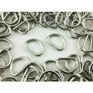 Dカン 金具 150個 シルバー 10mm （内径） D環 カメラ ストラップ 手芸 用 吊下げ 用...