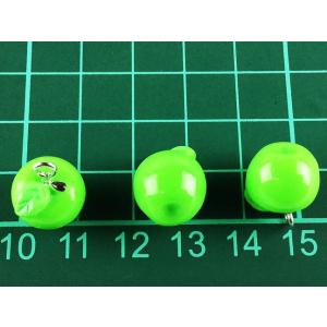 チャーム フルーツ リンゴ 10個 11mmx...の詳細画像4