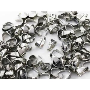 カシメ 6mm 両面 シルバー 金具 200組 セット かしめ レザークラフト