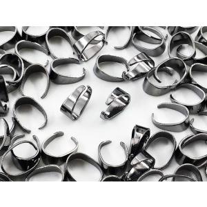 バチカン パーツ 大 80個 ガンメタ ネックレス ペンダント パーツ アクセサリーバチカン 金具 ...