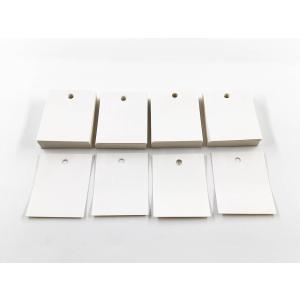 BLAZE 5枚入り アクセサリー台紙 ピアス・イヤリング用 袋付き リボン