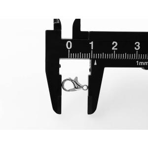 カニカン シルバー 200個 12X8 金具 ...の詳細画像2