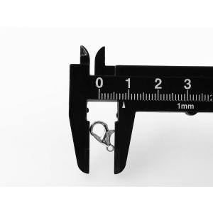 カニカン シルバー 200個 12X8 金具 ...の詳細画像3