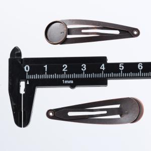 パッチンピン パーツ パッチン留め アンティー...の詳細画像3