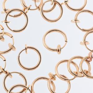 フープ イヤリング パーツ ゴールド KC金 2...の商品画像
