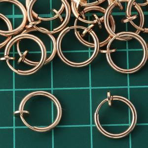 フープ イヤリング パーツ ゴールド KC金 ...の詳細画像4