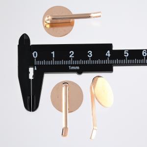 ポニーフック パーツ 丸皿 18mm 台座付き...の詳細画像3