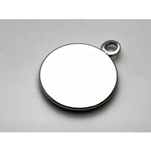 ミール皿 12mm シルバー 丸 20枚 カン...の詳細画像2
