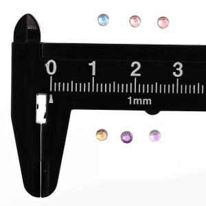 ラインストーン オーロラ 3mm 1000個 ...の詳細画像3