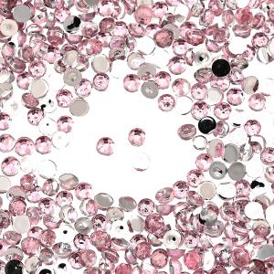 ★　スワロフスキー　ピンク系10セット1000粒＝10000粒ss5～12 ☆ スワロフスキー ピンク系10セット1000粒＝10000粒ss5～12