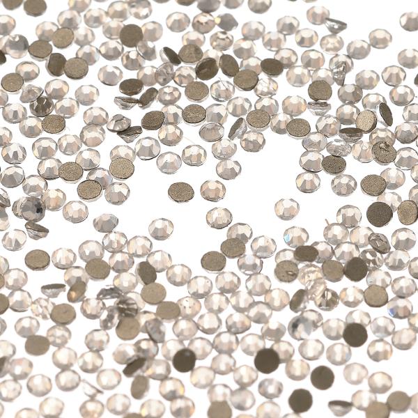 ラインストーン 1.5mm ss3 クリア 4320粒 ガラス製 ネイル デコ アクセサリー 手芸 ...