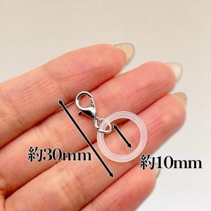 アンブレラマーカー 50個 傘 目印 めじるし...の詳細画像2