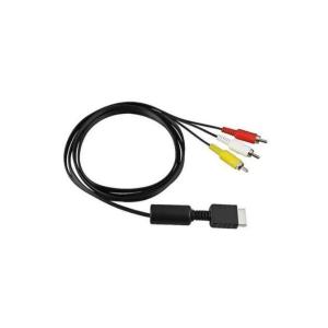 PS2 PS3対応 AVコンポジットケーブル 互換品