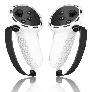 Meta Quest 3S 3 に対応 コントローラーグリップカバー シリコン 調節