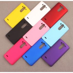 LG G3 Beat LG-D722J UQmobile 対象機種 ケース カバー ハードケース カラー カラフル マットハード スマホケース 6色あり