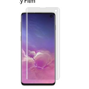 SCV41 SC-03L フィルム Galaxy s10 S10+  S10 Plus s10e ギャラクシー 全面 前面 フィルム 液晶保護フィルム シート カバー 光沢 film