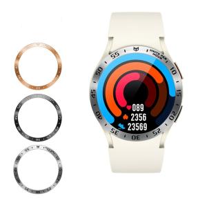 Galaxy Watch6 40mm 44mm Watch 6 Classic 43mm 47mm  ベゼルリング 保護カバー ベゼルリングフレーム ステンレス製 バンパー カスタム 保護 フレーム 簡単取り｜kkk