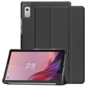 3COINS 10.1インチ タブレット カバー キャンバス調 かばん型 バッグ型