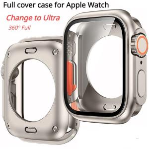 Apple Watch カバー 一体型 強化ガ...の詳細画像2