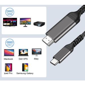 USB Type C HDMI 変換ケーブル ...の詳細画像2