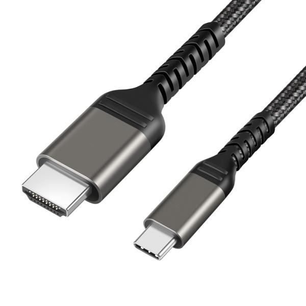 USB Type C HDMI 変換ケーブル hdmi type-c変換 1M 4K@30Hz 単方...
