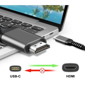 USB Type C HDMI 変換ケーブル ...の詳細画像1